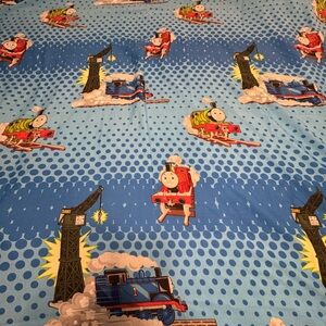 Thomas & Friends Blue twin sheets 2011